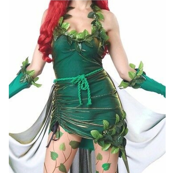 Yandy Dresses Poison Ivy Green Lethal Beauty Costume Dress